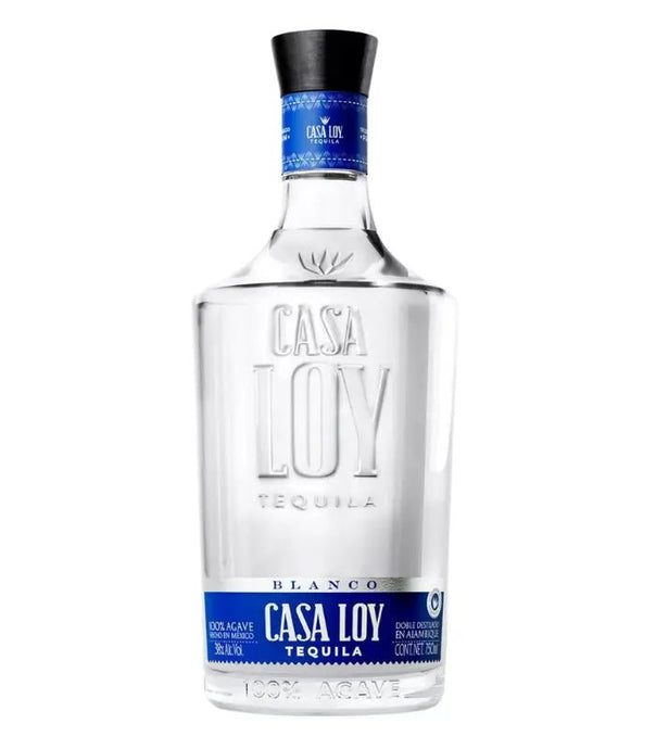 "Unveiling the Smooth Elegance of Casa Loy Tequila Blanco"