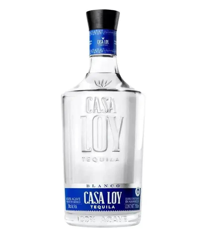 "Unveiling the Smooth Elegance of Casa Loy Tequila Blanco" - Main Street Liquor