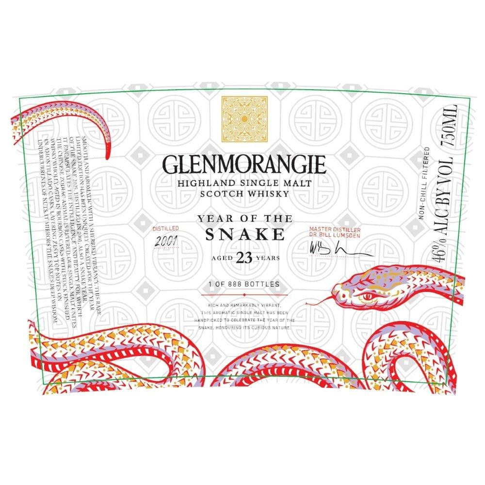 "Unveiling the Year of the Snake: Glenmorangie Highland Whisky Review" - Main Street Liquor