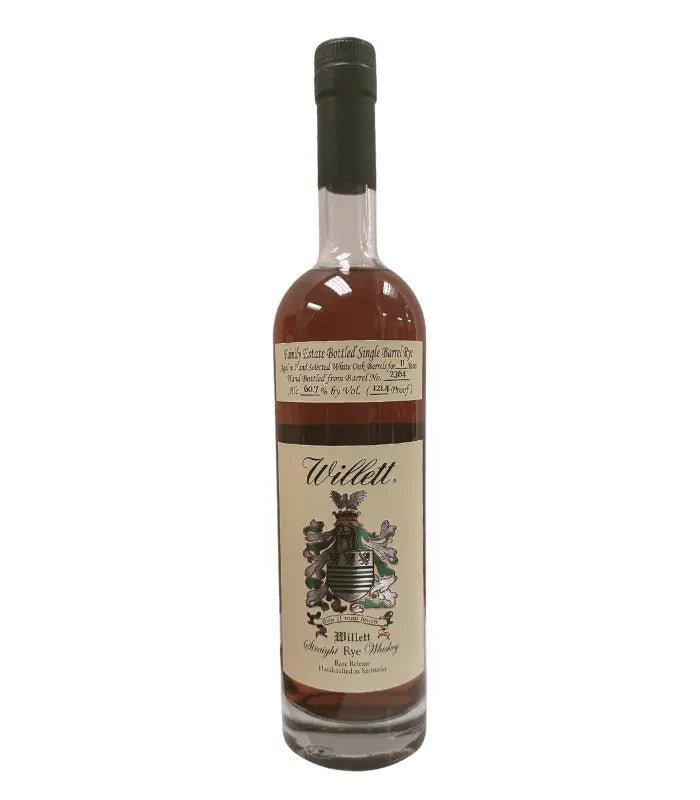 "Unveiling Willett Family Estate 11 Year Single Barrel Rye #2364: A Whiskey Masterpiece" - Main Street Liquor