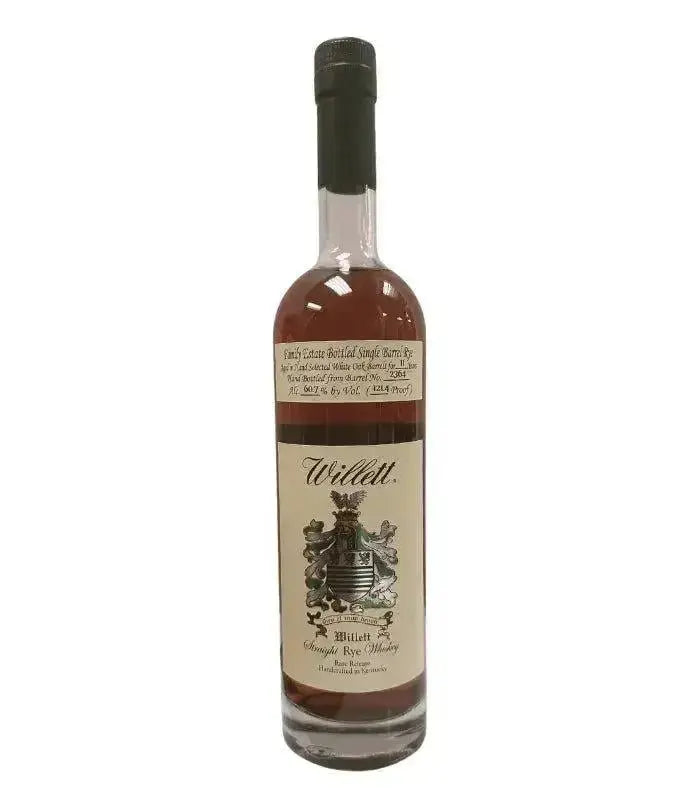"Unveiling Willett Family Estate 11 Year Single Barrel Rye #2364: A Whiskey Masterpiece" - Main Street Liquor