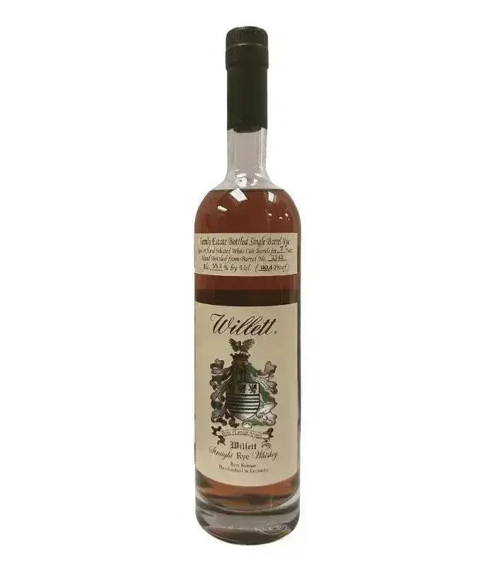 Unveiling Willett Family Estate 7 Year Single Barrel Rye #2342 "Morris The Cat" - Main Street Liquor