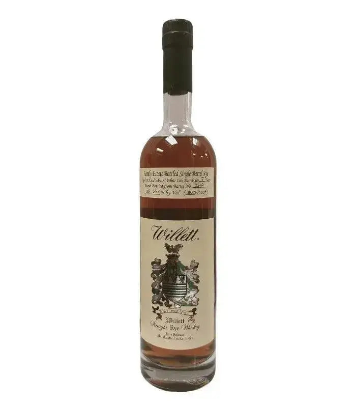 Unveiling Willett Family Estate 7 Year Single Barrel Rye #2342 "Morris The Cat" - Main Street Liquor