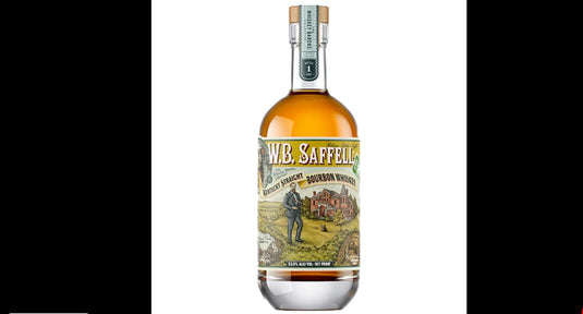 W.B. Saffell Kentucky Straight Bourbon - Main Street Liquor