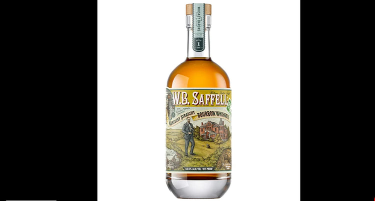 W.B. Saffell Kentucky Straight Bourbon - Main Street Liquor