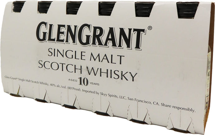 Whisky Review: Glen Grant 10 Year Old Single Malt Whisky Miniatures - A 12pk Collection