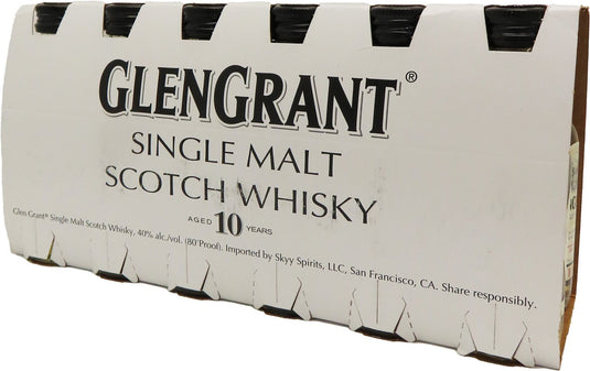 Whisky Review: Glen Grant 10 Year Old Single Malt Whisky Miniatures - A 12pk Collection - Main Street Liquor