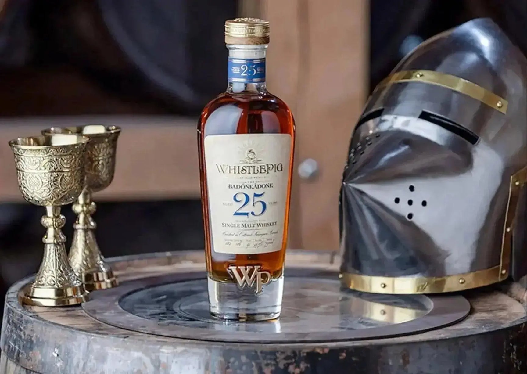 WhistlePig "The Badonkadonk" Single Malt 25 Years - Main Street Liquor