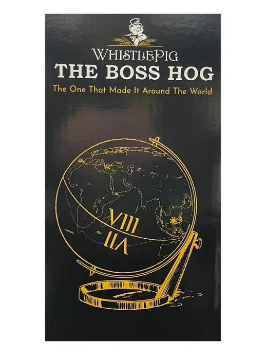 WhistlePig The Boss Hog VIII - The One That Made It Around The World