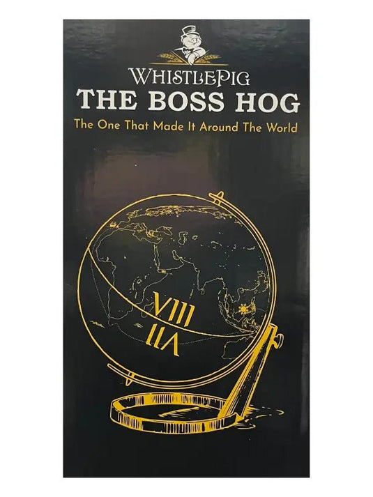 WhistlePig The Boss Hog VIII - The One That Made It Around The World: A Journey of Global Whiskey Craftsmanship - Main Street Liquor