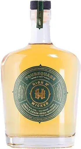 Wickedly Corked: Foursquare Single Grain Irish Whiskey Review - Main Street Liquor