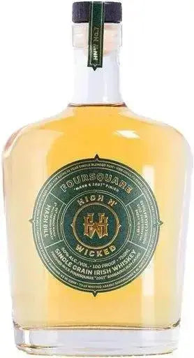 Wickedly Corked: Foursquare Single Grain Irish Whiskey Review - Main Street Liquor