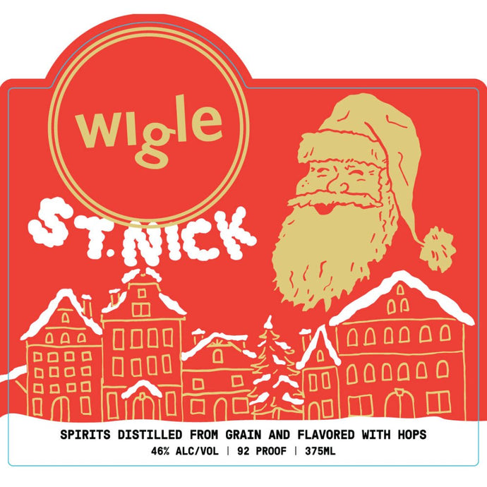 "Wigle St. Nick: A Festive Collaboration for Your Holiday Celebrations!"