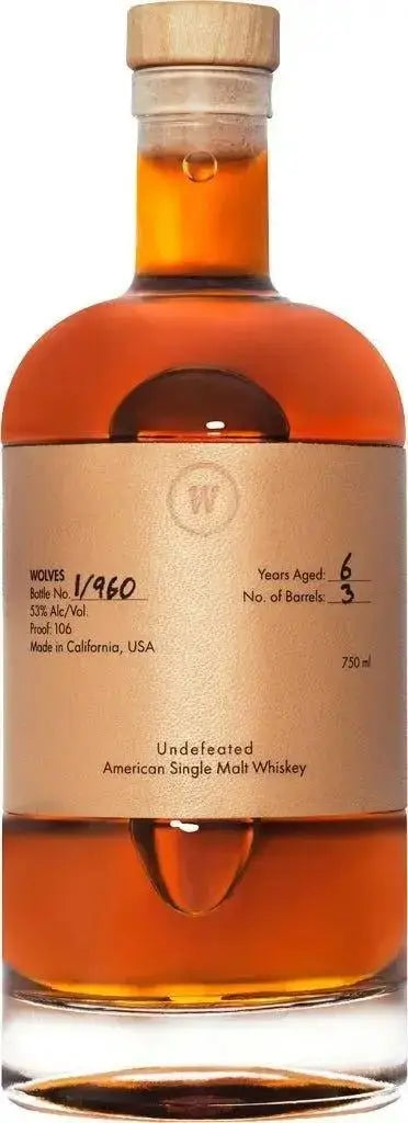 "Wolfing Down Success: The Story of Wolves Undefeated Single Malt Whiskey" - Main Street Liquor