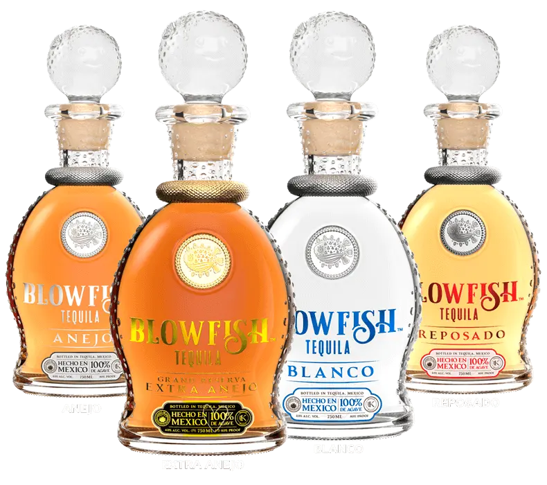 Blowfish Tequila - Main Street Liquor