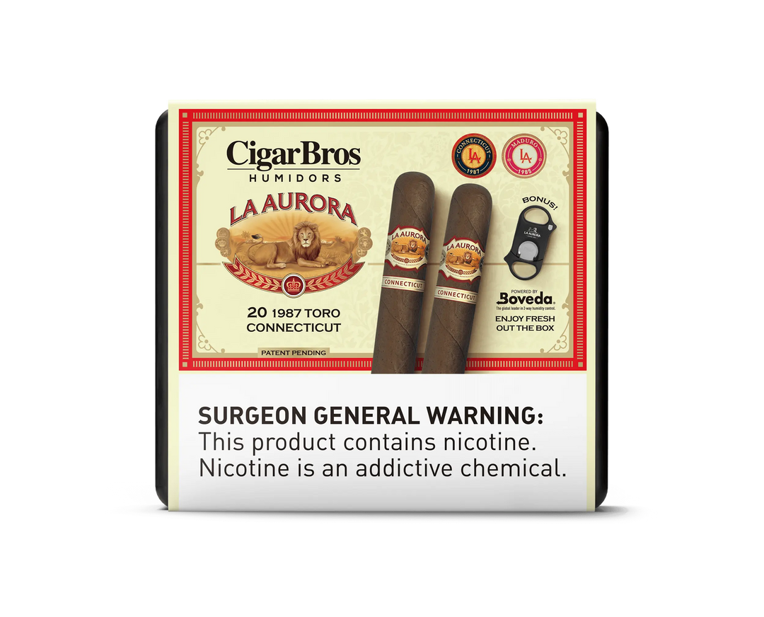 La Aurora by CigarBros CigarBros