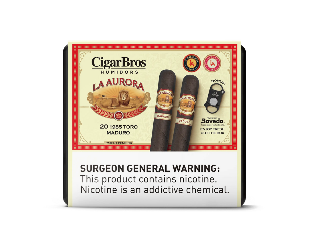 La Aurora by CigarBros CigarBros