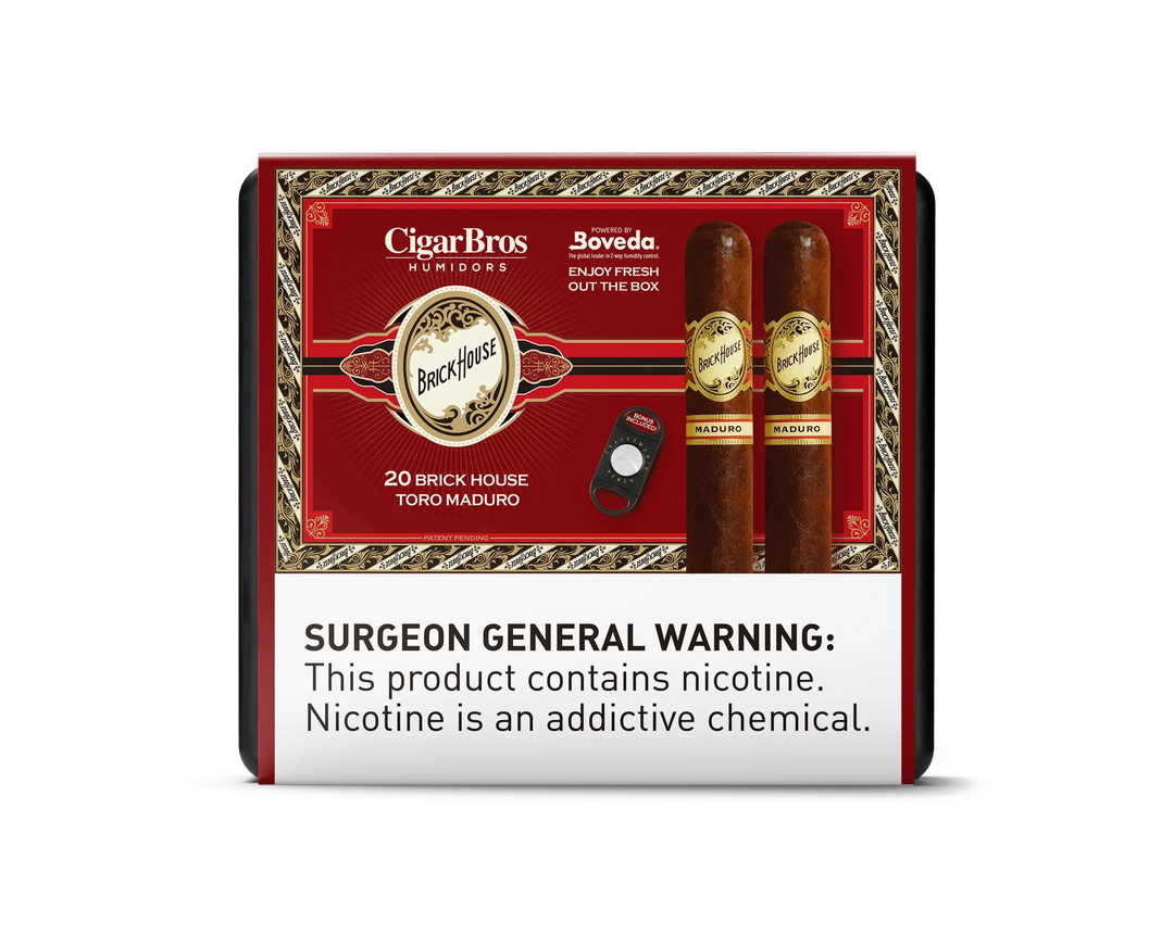 Brickhouse by CigarBros CigarBros