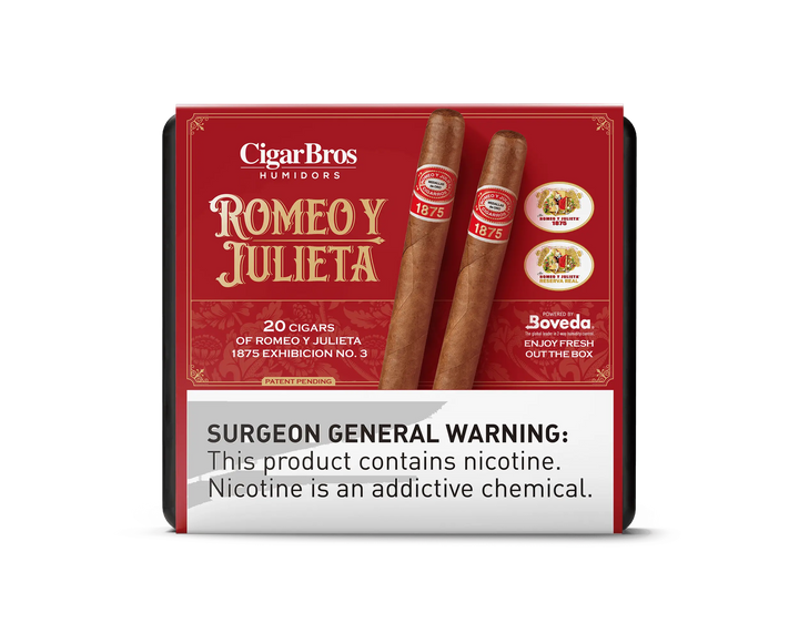 Romeo y Julieta 1875 by CigarBros CigarBros