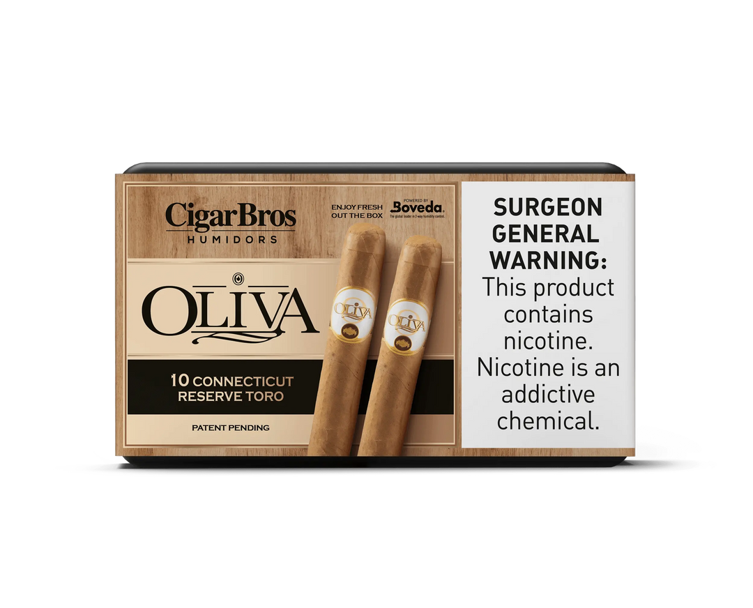 Oliva Connecticut Reserve by CigarBros CigarBros