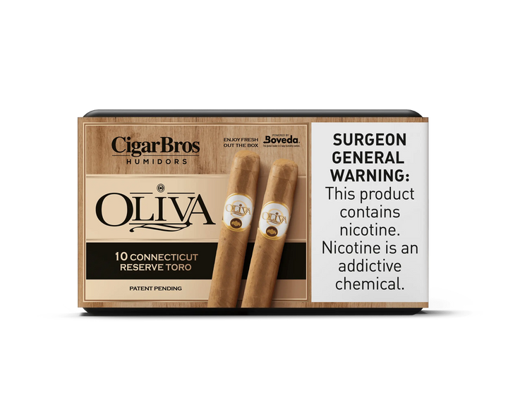 Oliva Connecticut Reserve by CigarBros CigarBros