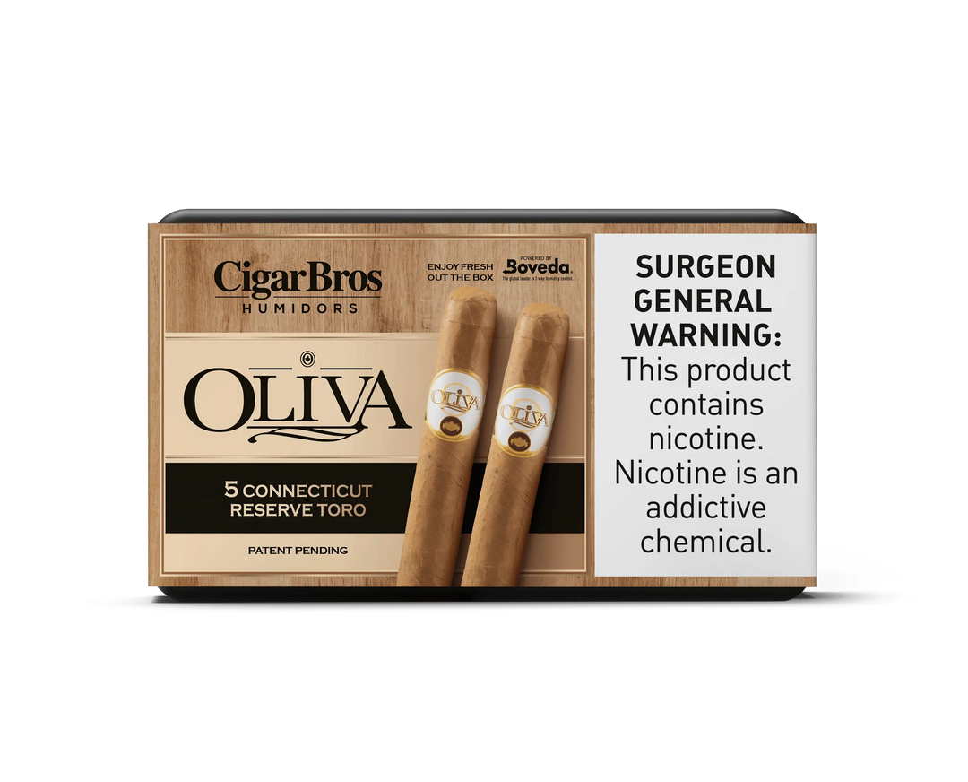 Oliva Connecticut Reserve by CigarBros CigarBros