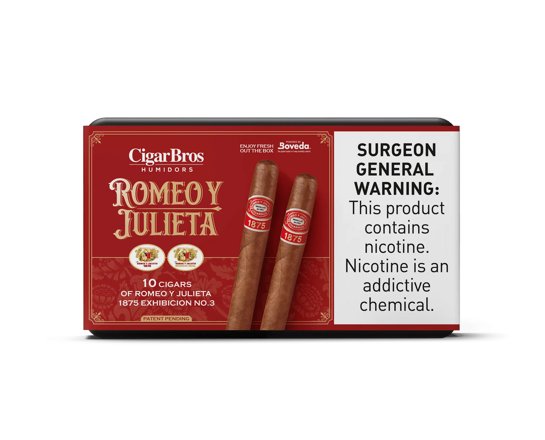 Romeo y Julieta 1875 by CigarBros CigarBros
