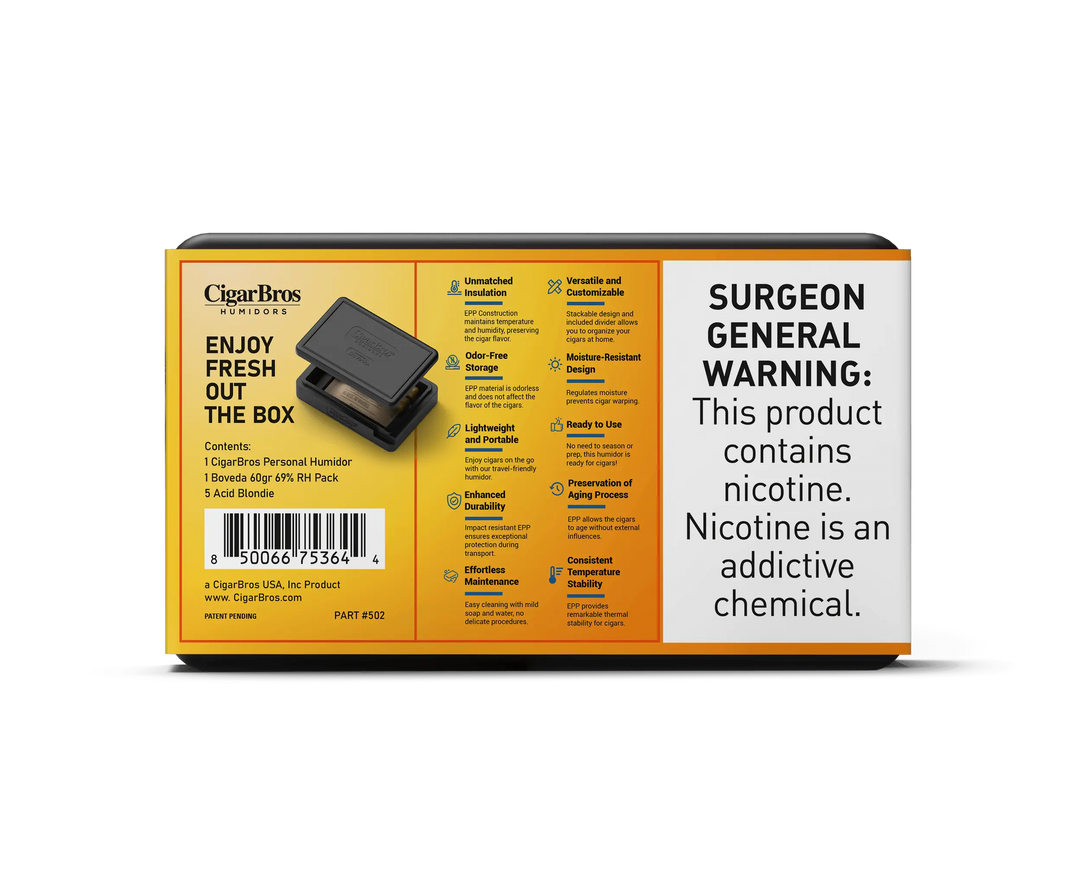 Acid Cigars by CigarBros CigarBros