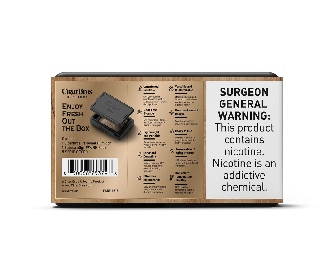 Oliva Serie G by CigarBros CigarBros