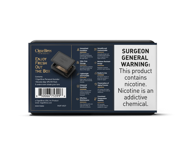 UnderCrown by CigarBros CigarBros