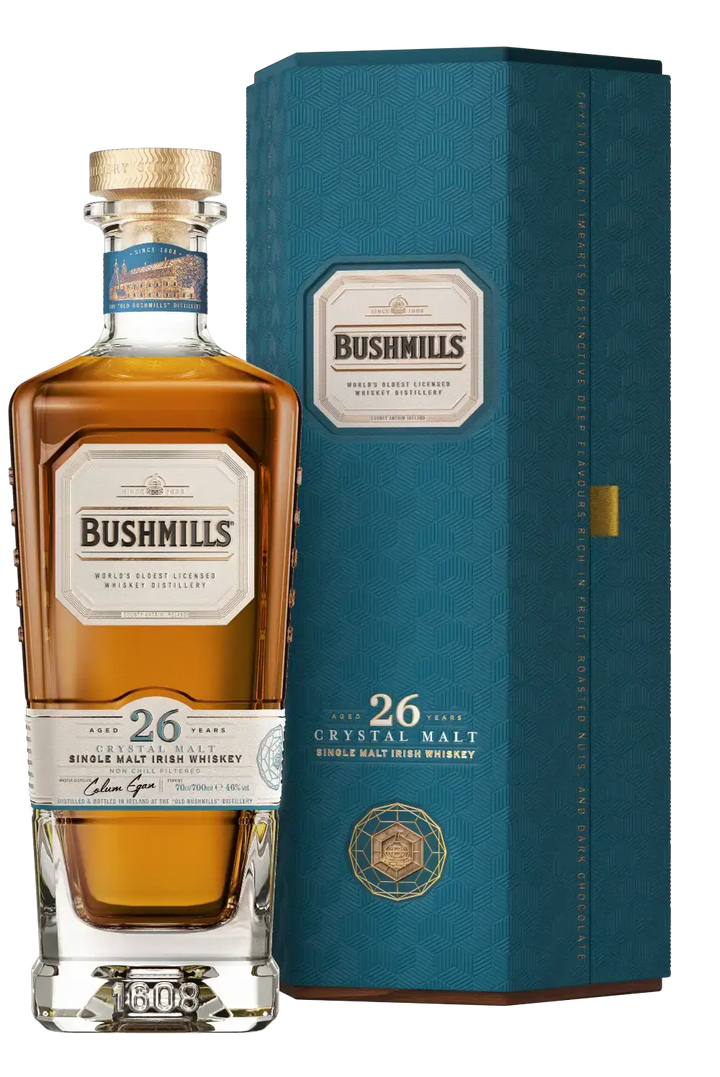 Bushmills 26 Year Old Crystal Malt Single Malt Bushmills