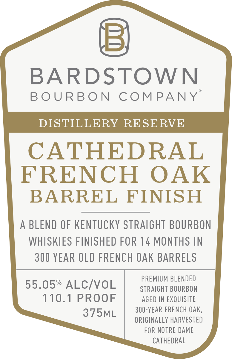 Load image into Gallery viewer, Bardstown Bourbon Cathedral French Oak Barrel Finish
