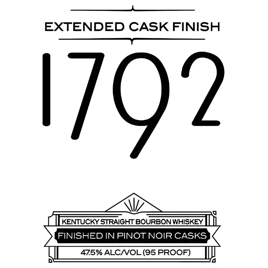 1792 Extended Cask Finish Bourbon Pinot Noir Cask - Main Street Liquor