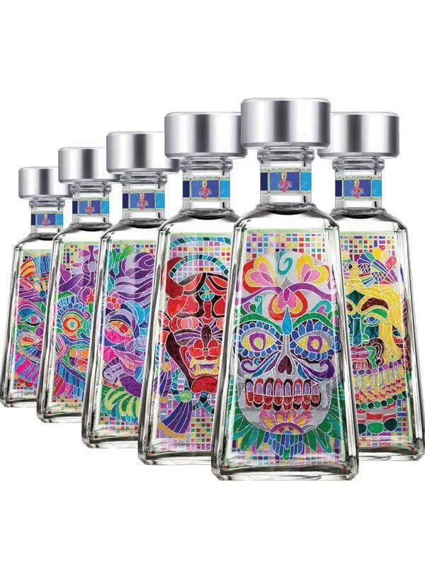 1800 Essential Artists Series 12 Blanco Tequila by Raul de Nieves 6 Pack 1800 Tequila