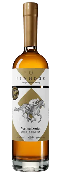 Pinhook Vertical Series Single Barrel Bourbon 10 Year Old 2025 Release Pinhook Bourbon