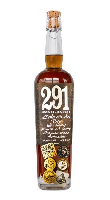 291 COLORADO RYE WHISKEY SMALL BATCH - Main Street Liquor