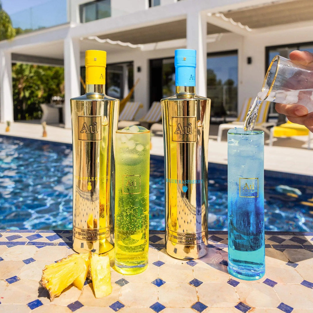 Au Vodka 2 Bottle Combo Au Vodka