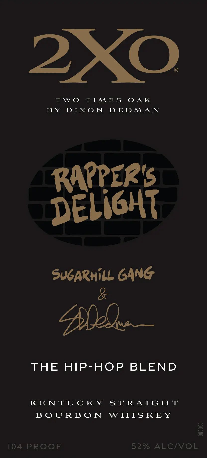 2XO The Hip - Hop Blend Kentucky Straight Bourbon Whiskey 750ml - Main Street Liquor