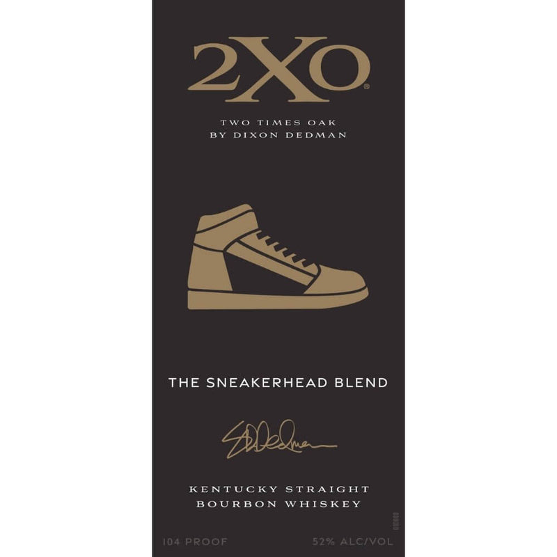 Load image into Gallery viewer, 2XO The Sneakerhead Blend Straight Bourbon - Main Street Liquor
