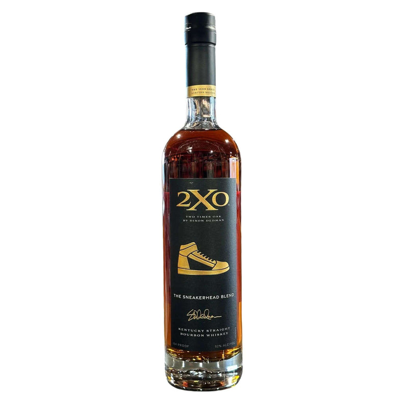 Load image into Gallery viewer, 2XO The Sneakerhead Blend Straight Bourbon (PRE - ORDER NOW) - Main Street Liquor
