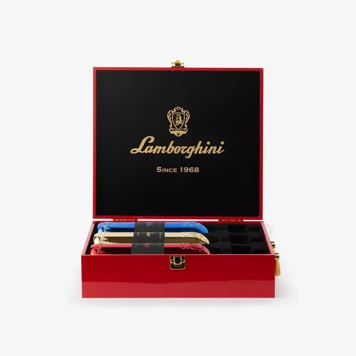 3 Gift Sets | Lamborghini: LUXE Red Collection with Gift Set &amp; Accessories - Main Street Liquor