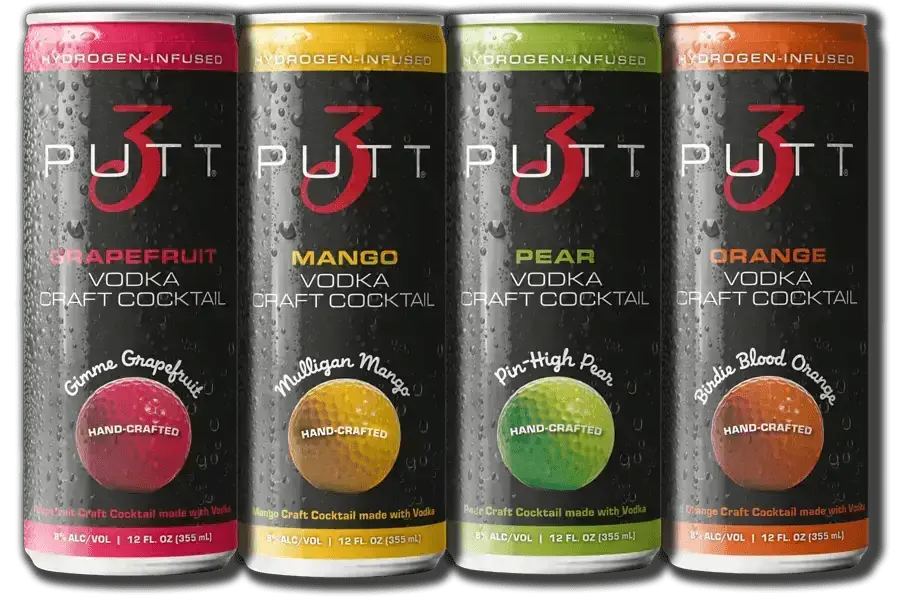 3 PUTT 8 pack Varietal 12 oz. Cans - Main Street Liquor