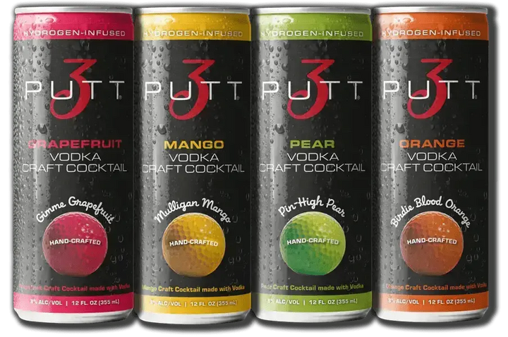 3 PUTT 8 pack Varietal 12 oz. Cans - Main Street Liquor