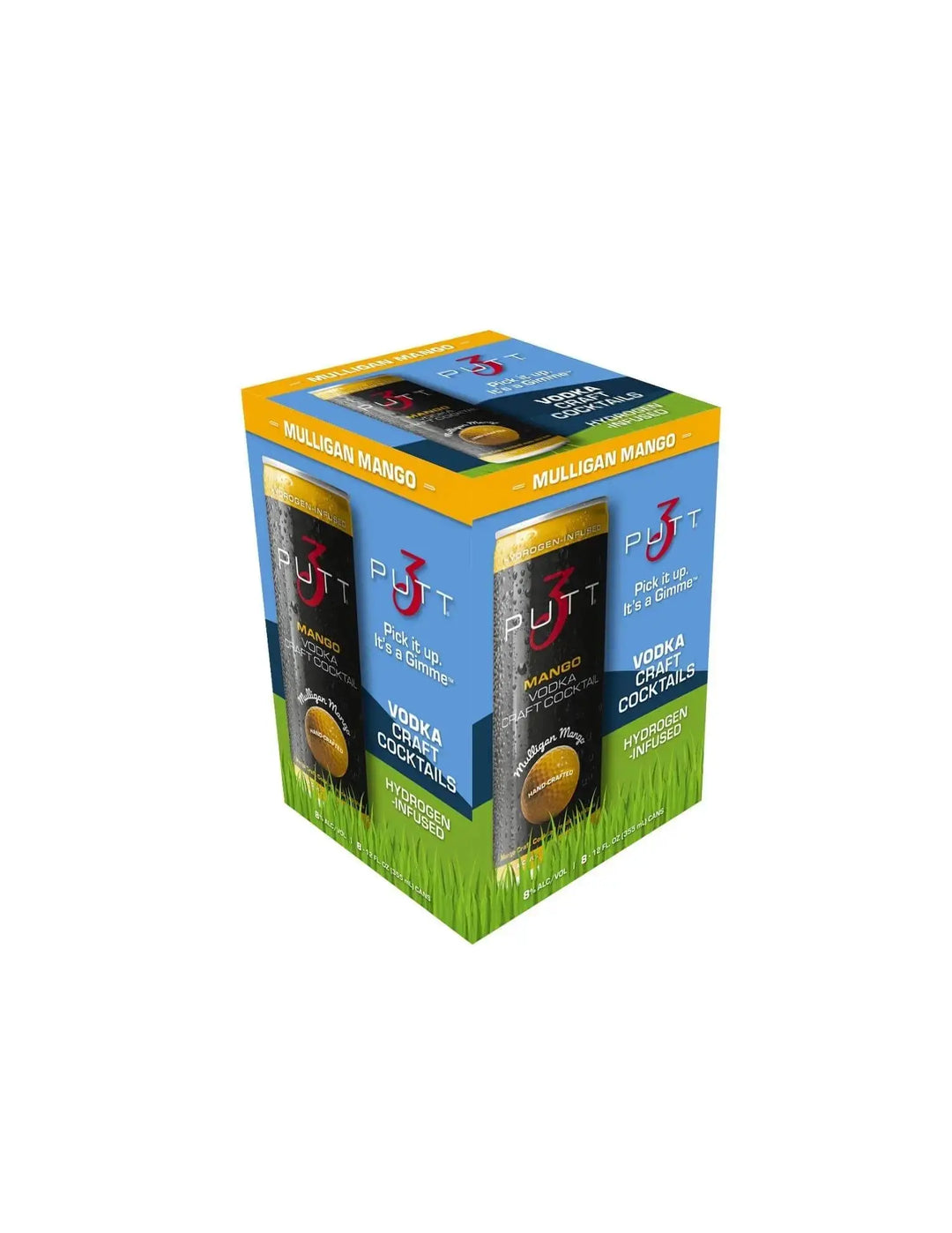 3 PUTT Mulligan Mango 4pk 12 oz. - Main Street Liquor