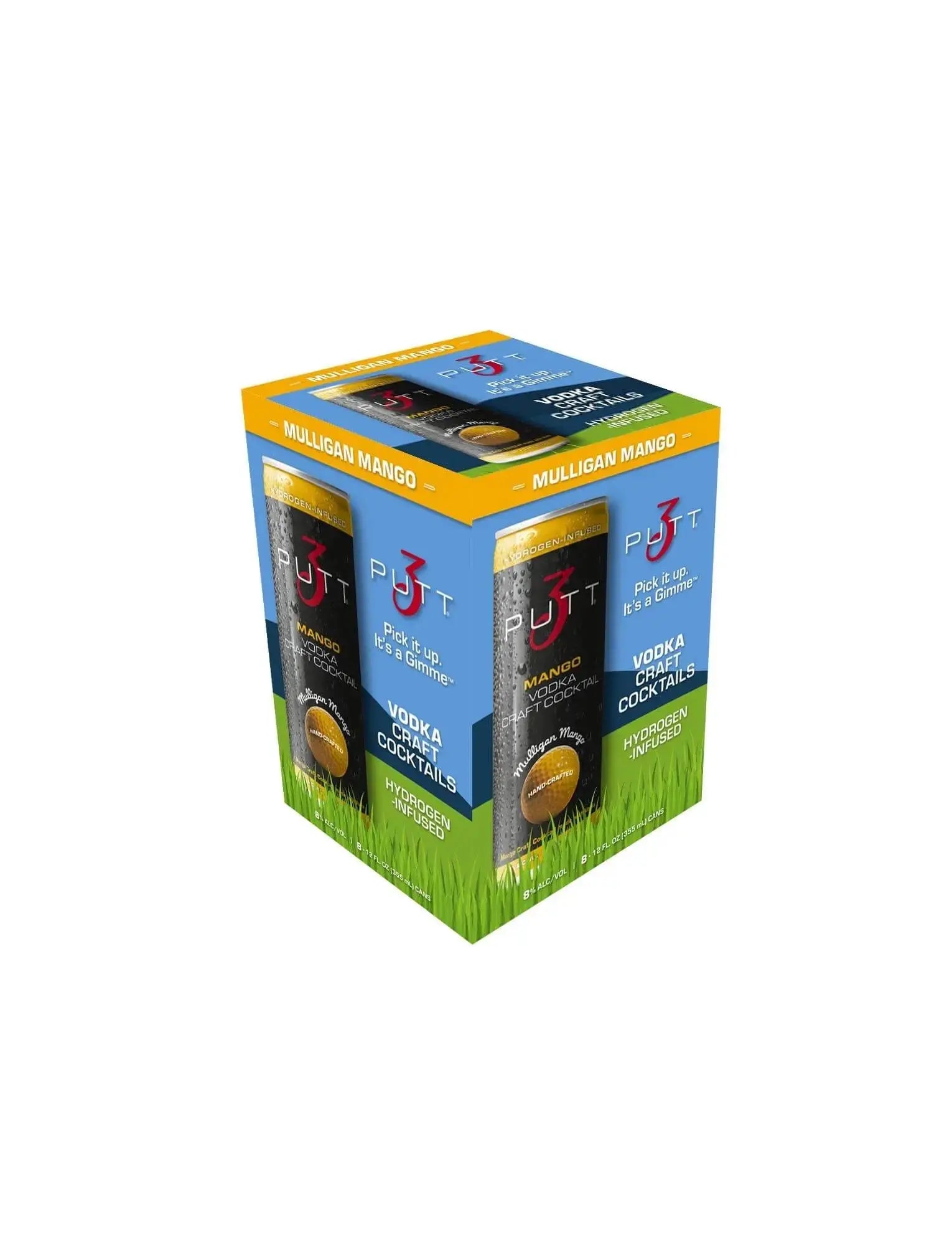 3 PUTT Mulligan Mango 4pk 12 oz. - Main Street Liquor