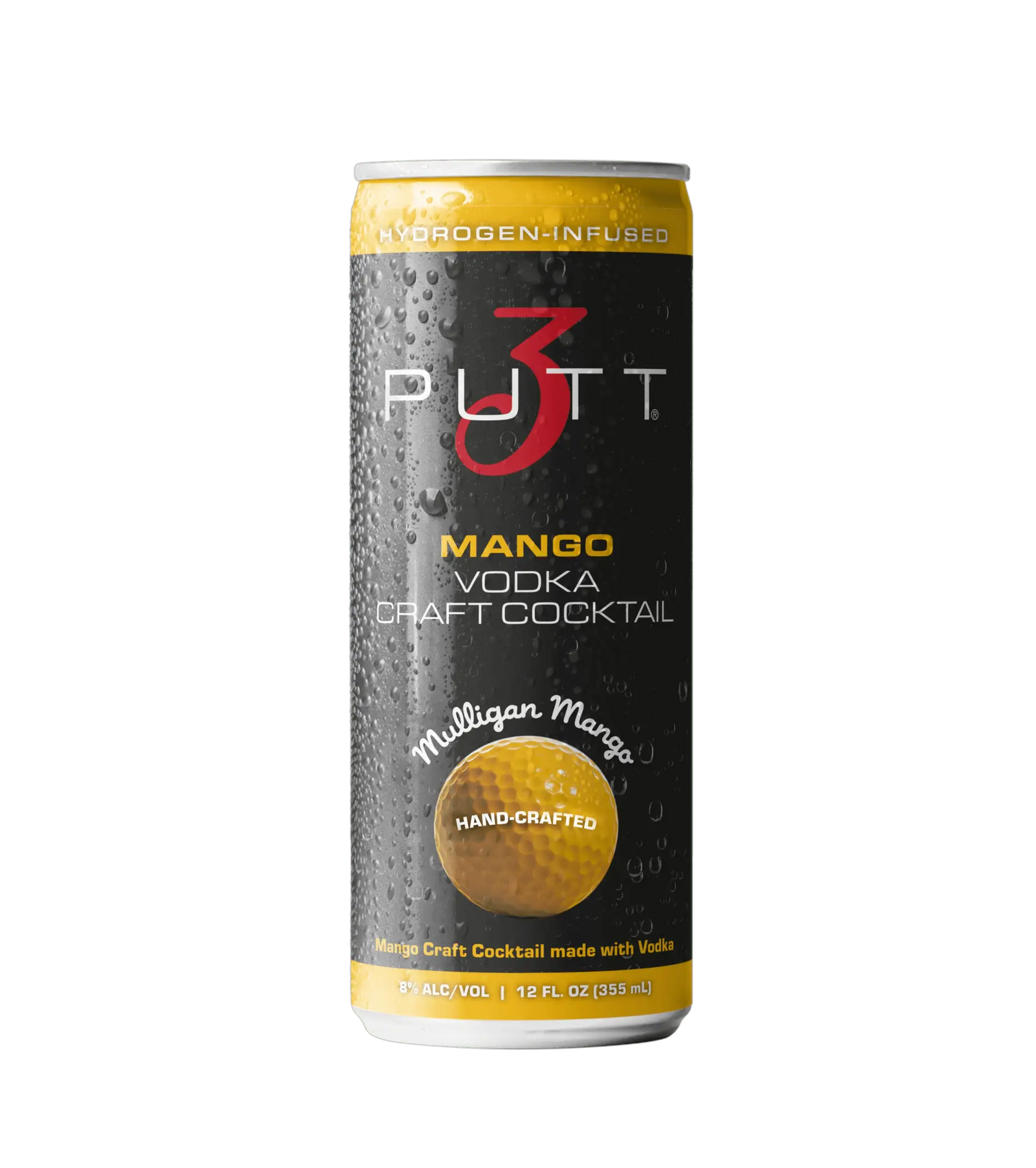 3 PUTT Mulligan Mango 4pk 12 oz. - Main Street Liquor