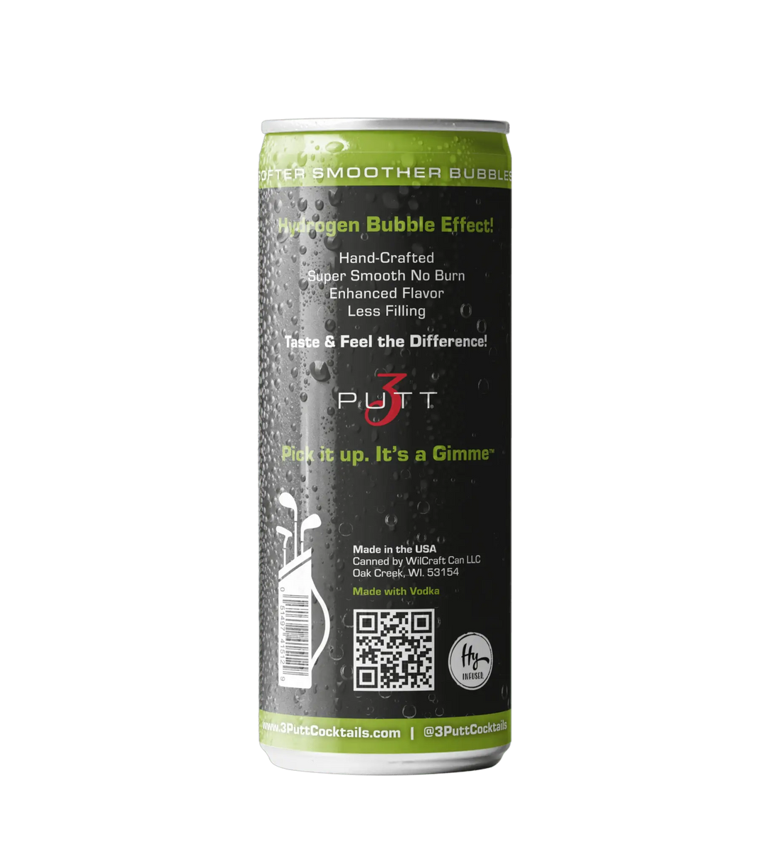3 PUTT Pin - High Pear 4pk 12 oz. - Main Street Liquor