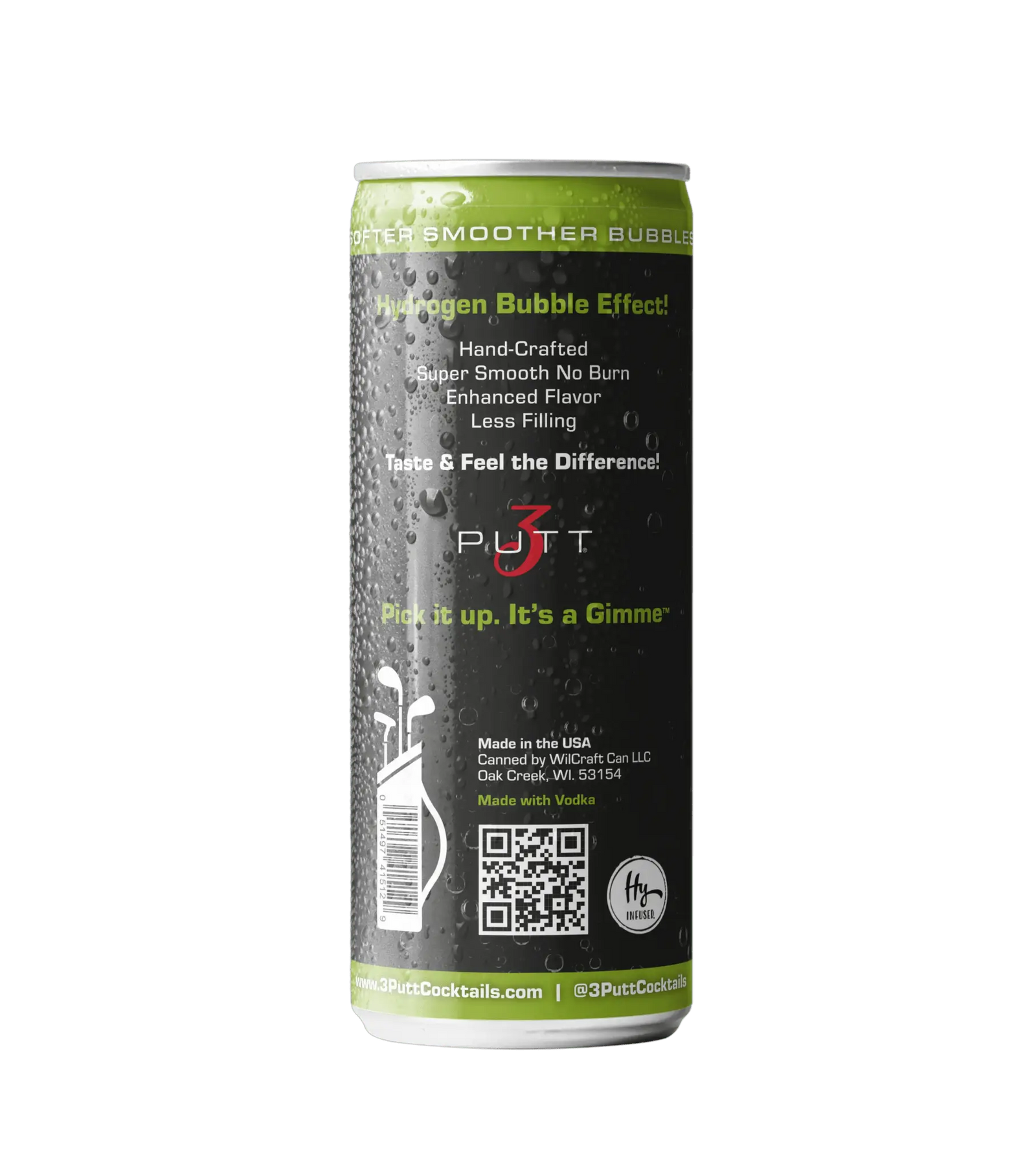 3 PUTT Pin - High Pear 4pk 12 oz. - Main Street Liquor
