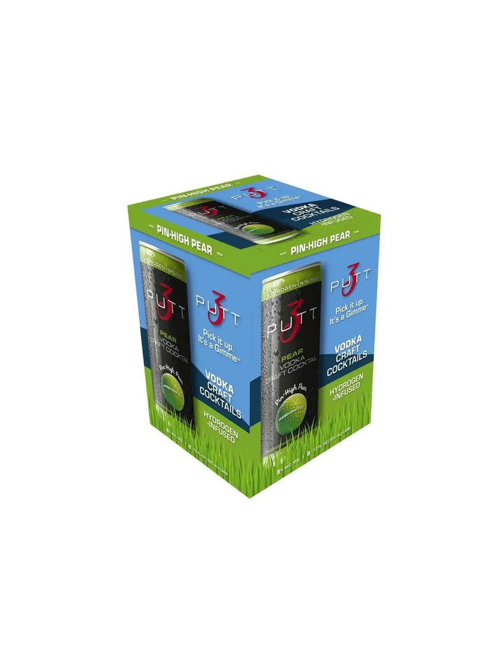 3 PUTT Pin - High Pear 4pk 12 oz. - Main Street Liquor