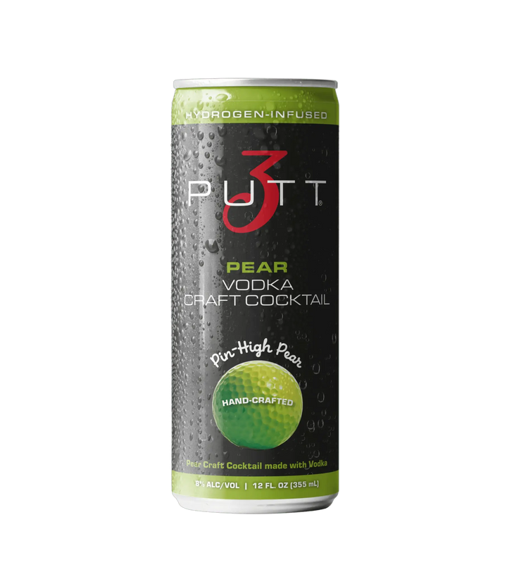 3 PUTT Pin - High Pear 4pk 12 oz. - Main Street Liquor